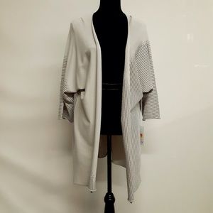Crea Concepts gray long shrug